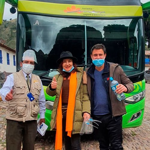 Ruta del Sol + Lago Titicaca Full Day + Bus Directo Nocturno