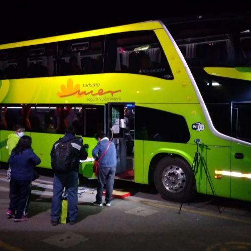 Bus Nocturno Cusco - Puno (ida y retorno) + Titicaca Full Day