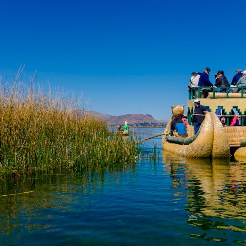 Ruta del Sol + Lago Titicaca Full Day + Bus Directo Nocturno