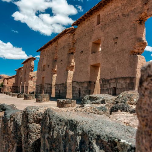 Tour Ruta del Sol Puno Cusco