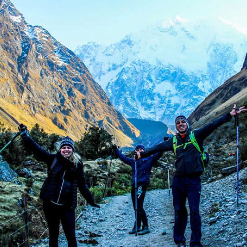 Tour Salkantay 5D4N Retorno en Tren