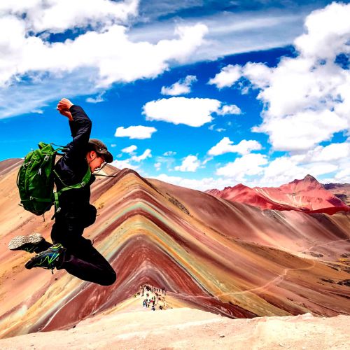 Montaña de Colores Vinicunca