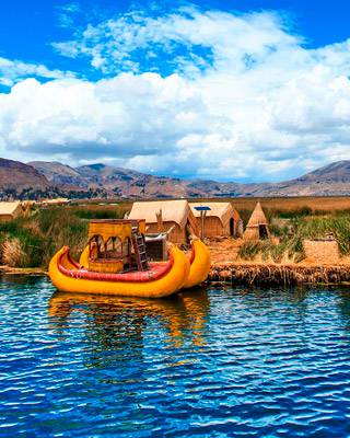Tours al Lago Titicaca Perú