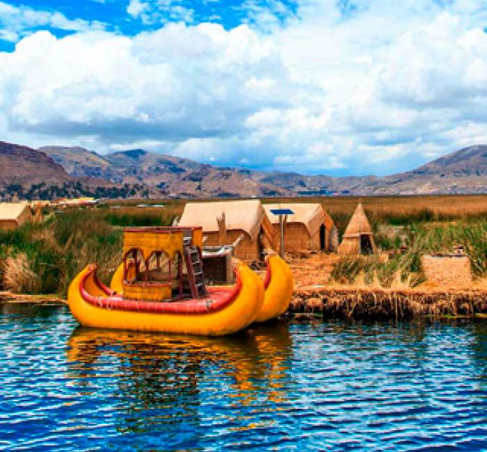 Ruta del Sol Cusco - Puno + Lago Titicaca 3D2N Uros, Amantaní, Taquile y Sillustani + Bus Directo Nocturno Puno - Cusco