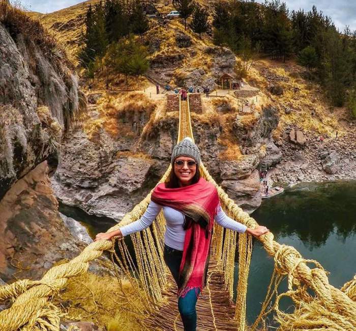 Tour Puente Inca de Q'eswachaka Cusco Full Day