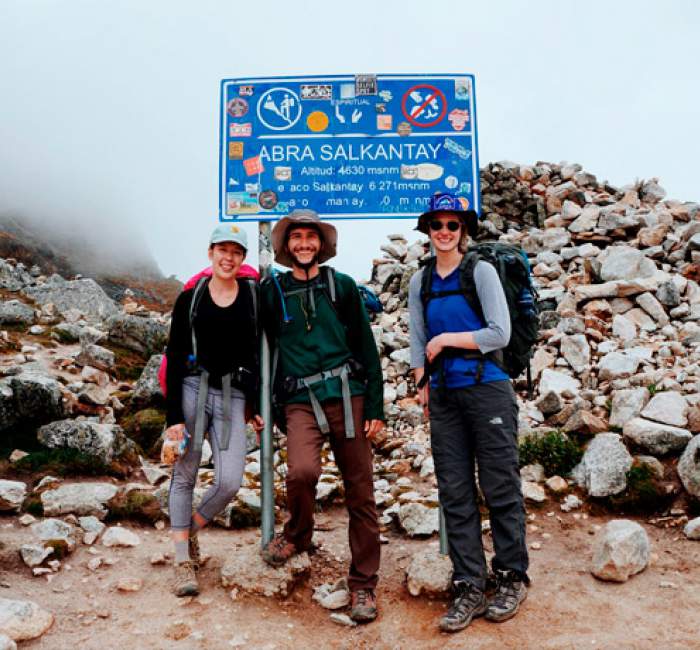 Tour Salkantay Trek 4D3N con Retorno en Tren Turístico (Standard)