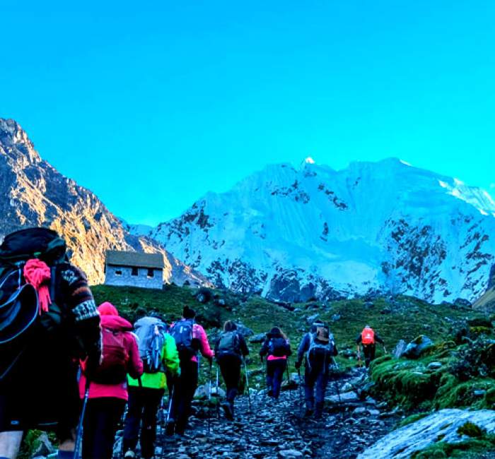 Tour Salkantay Trek 5D4N con Retorno en Tren Turístico (Standard)