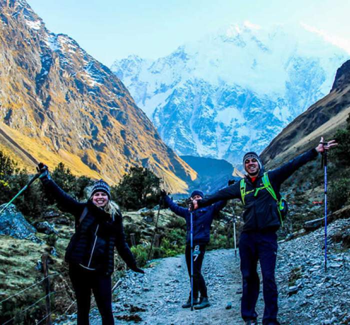 Tour Salkantay Trek 5D4N con Retorno en Bus Hidroeléctrica (Low Cost)