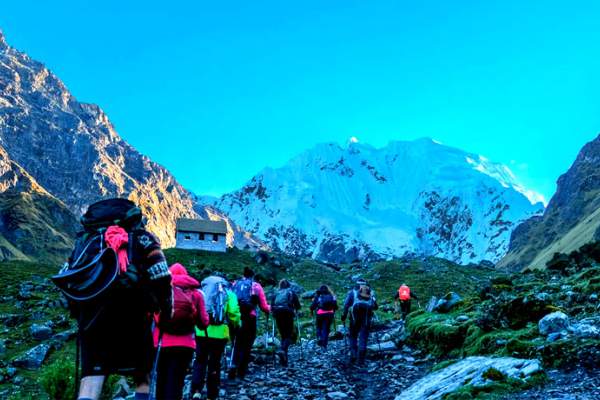 Tour Salkantay Trek 5D4N con Retorno en Tren Turístico (Standard)